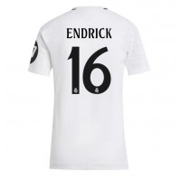 Real Madrid Endrick #16 Hemmatröja Dam 2024-25 Kortärmad